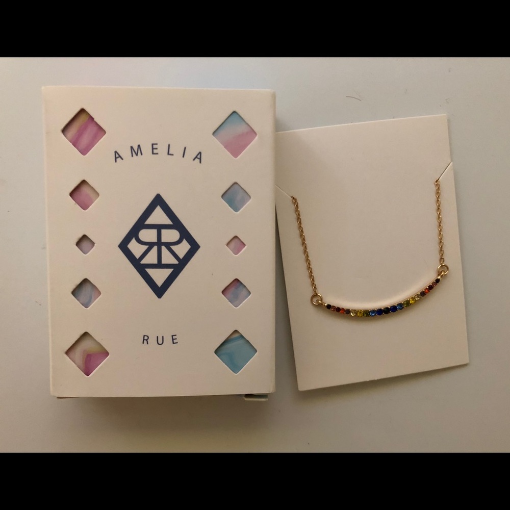 Amelia Rue Necklace